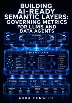 Paperback Building Ai-Ready Semantic Layers: GOVERNING METRICS FOR LLMS AND DATA AGENTS: Implement dbt MetricFlow, Cube Cloud, and Snowflake Semantic Views for Book
