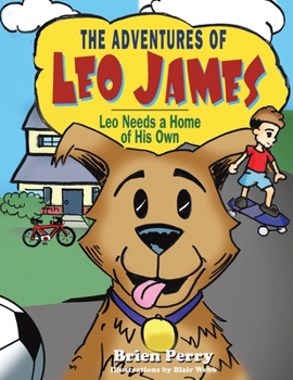 Paperback The Adventures of Leo James Book