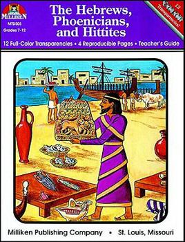 Paperback Hebrews, Phoenicians & Hittites Book