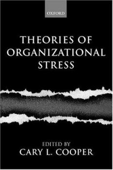 Paperback Theories of Organizational Stress Book