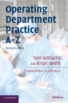 Paperback Operating Department Practice A-Z Book