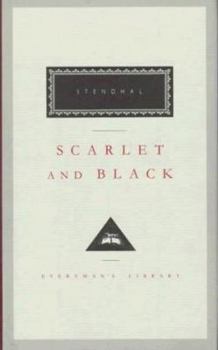 Hardcover Scarlet and Black (Everyman's Library, #38) Book