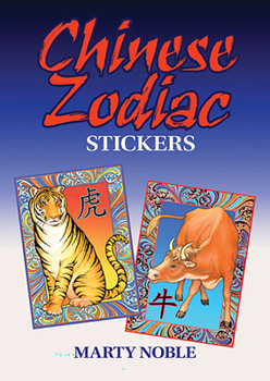 Paperback Chinese Zodiac Stickers Book