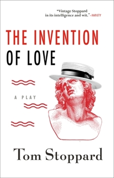 Paperback The Invention of Love Book