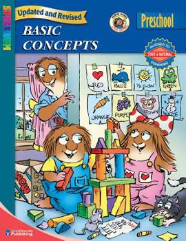 Spectrum Basic Concepts, Preschool (Little Critter Preschool Spectrum Workbooks) - Book  of the Little Critter