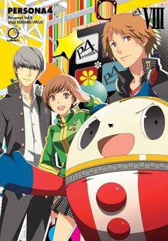 Paperback Persona 4 Volume 8 Book