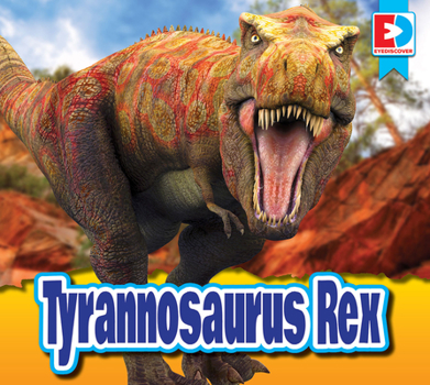 Library Binding Tyrannosaurus Rex Book