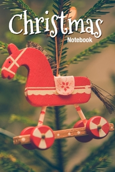 Paperback Christmas Notebook Book