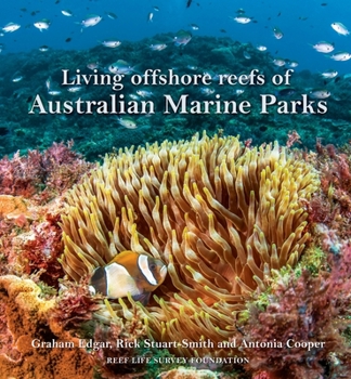 Hardcover Australian Marine Parks Book