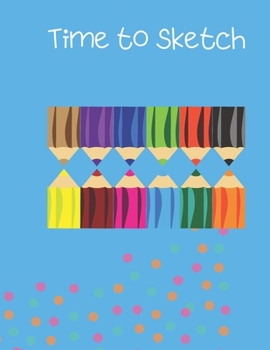 Paperback Time To Sketch Book