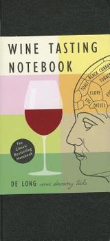 Hardcover Wine Tasting Notebook Book
