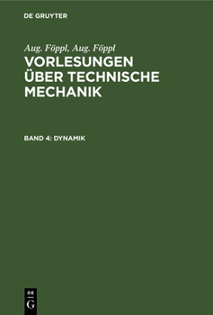 Hardcover Dynamik [German] Book