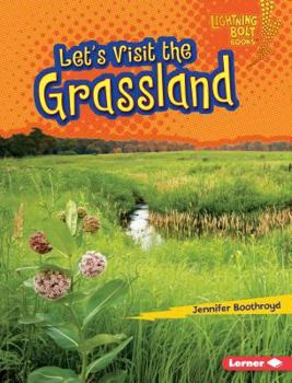 Library Binding Let's Visit the Grassland Book