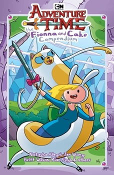 Paperback Adventure Time: The Fionna and Cake Compendium Vol. 1 Book