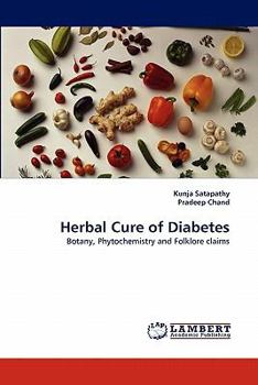 Paperback Herbal Cure of Diabetes Book