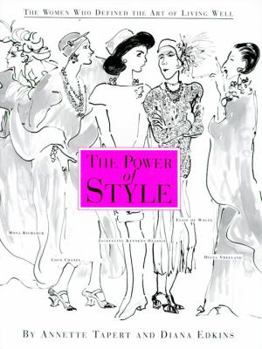 Hardcover The Power of Style Book