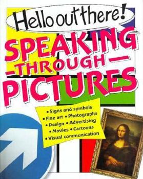 Library Binding Speaking Through Pictures Book