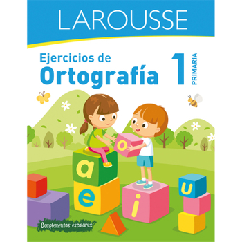 Paperback Ejercicios de Ortografía 1° Primaria [Spanish] Book