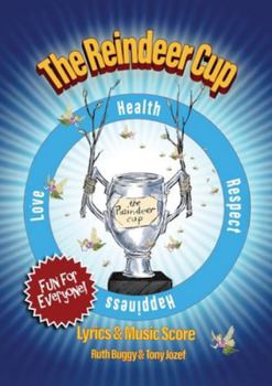 Paperback Reindeer Cup Lyrics & Music Score Book