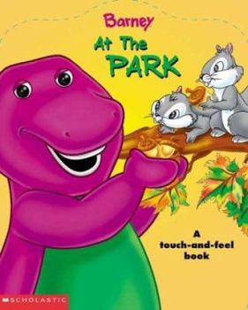 Board book Barney at the Park Book