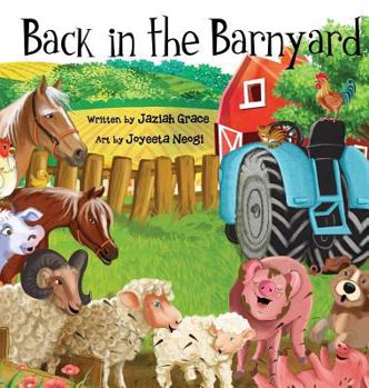 Hardcover Back in the Barnyard Book