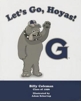 Hardcover Lets Go Hoyas Book
