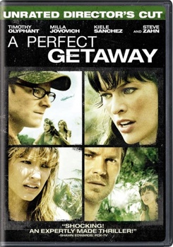 DVD A Perfect Getaway Book