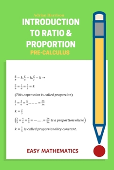 Paperback Introduction to Ratio & Proportion Book