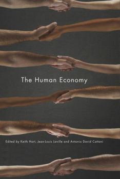 Paperback The Human Economy Book