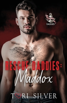 Paperback Rescue Daddies: Maddox Book