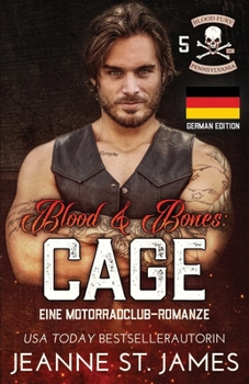 Paperback Blood & Bones: Cage [German] Book
