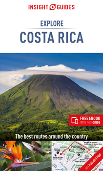 Paperback Insight Guides Explore Costa Rica (Travel Guide with Free Ebook) Book