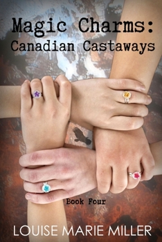 Paperback Magic Charms: Canadian Castaways Book