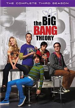 DVD The Big Bang Theory: The Complete Third Season Book