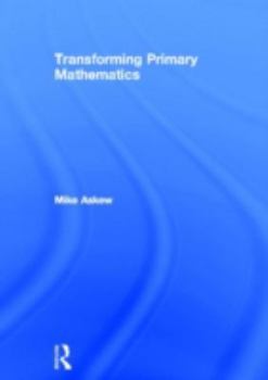 Hardcover Transforming Primary Mathematics Book