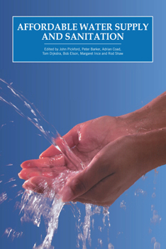 Paperback Affordable Water Supply and Sanitation Book