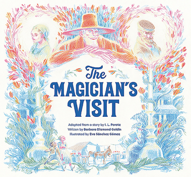 Hardcover The Magician's Visit Book