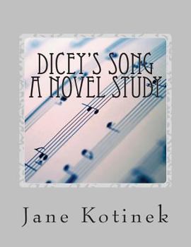 Paperback Dicey's Song A Novel Study Book