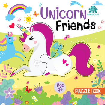 Board book Unicorn Friends: Puzzle Book