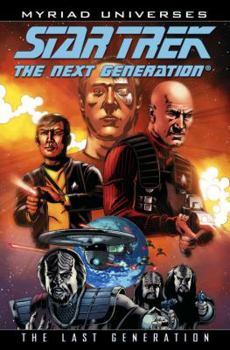 Paperback Star Trek: The Next Generation - The Last Generation Book