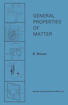 Paperback General Properties of Matter Book