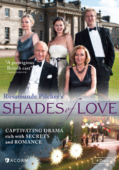 DVD Rosamunde Pilcher's Shades of Love Book