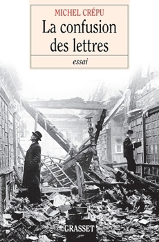 Paperback La confusion des lettres [French] Book