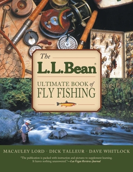 Paperback L.L. Bean Ultimate Book of Fly Fishing Book