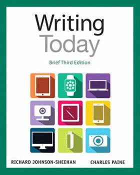 Paperback Writing Today, Brief Edition Book