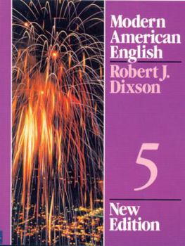 Paperback Modern American English Book 5 Book