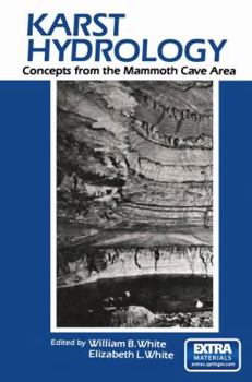 Paperback Karst Hydrology: Concepts from the Mammoth Cave Area Book