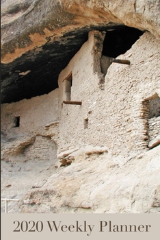 Paperback 2020 Weekly Planner: 2020 Weekly Planner for Archaeologists Book