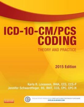 Paperback ICD-10-CM/PCs Coding: Theory and Practice, 2015 Edition Book