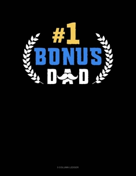 Paperback #1 Bonus Dad: 5 Column Ledger Book